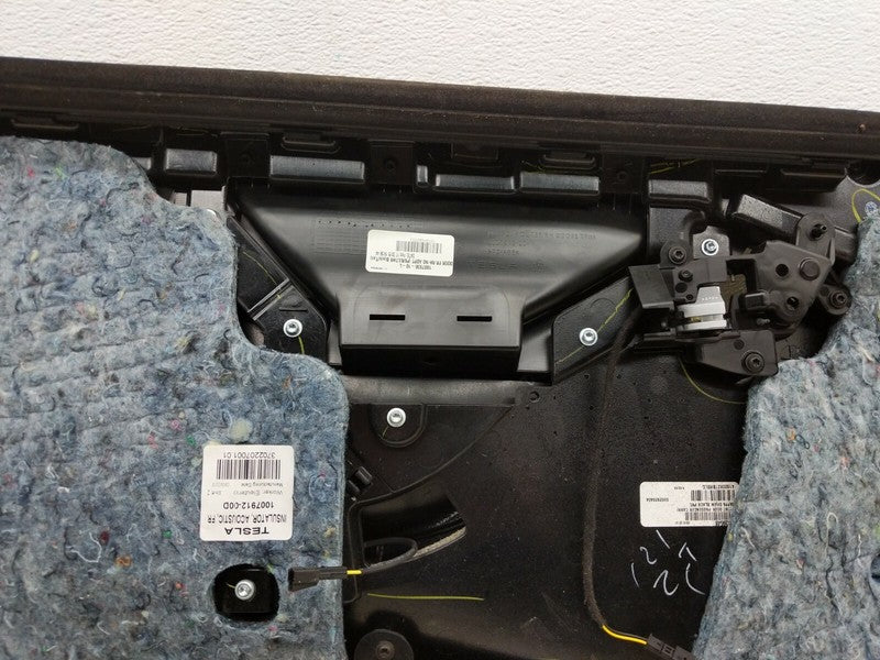 100791200D ⭕ 2012-2015 Tesla Model S Front Right Door Panel Trim Card Assembly 1007936-10-L