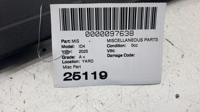 ⭕ 21-25 Volkswagen ID.4 Rear Trunk Latch Liftgate Scuff Plate Panel 11