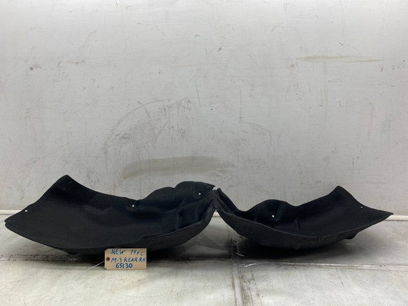 108158400C ⭕ 17-23 Model 3 Rear Right Fender Wheel Liner Splash Guard Shield 1081584-00-C