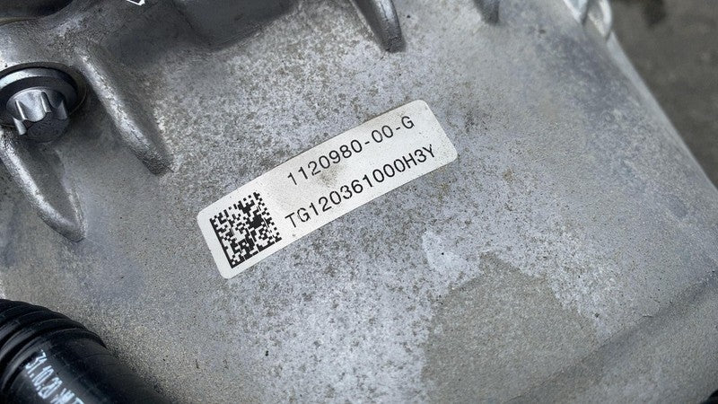 ⭕ 20-24 Model Y Electric Engine Rear Drive Unit 3DU (High Current) 112