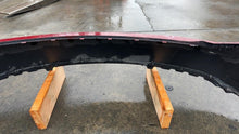 ⭕ 2012-2015 Tesla Model S Rear Bumper Cover Assembly (Non-Park Sensor Type) Red