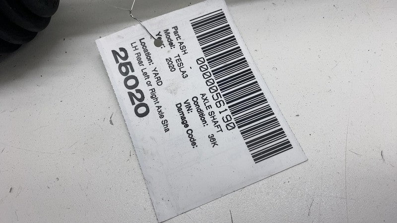 ⭕ 17-23 Model 3 M3 Rear Left or Right CV Axle Shaft Halfshaft 25MM 104