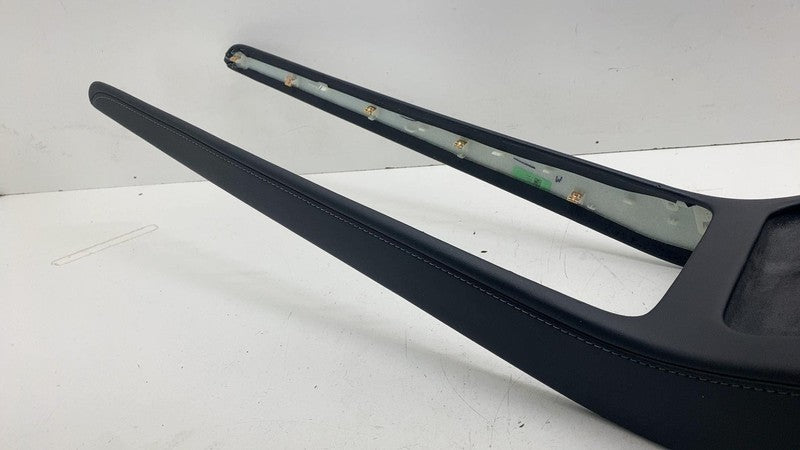 ⭕ 2027-2023 Tesla Model 3 M3 Center Console Trim Panel w/ Bezel Moldin