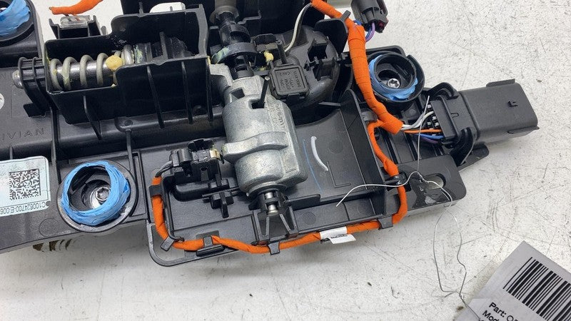 ⭕ 25 Rivian R1S RearLeft Exterior Door Handle Forest Green EXP006 C100