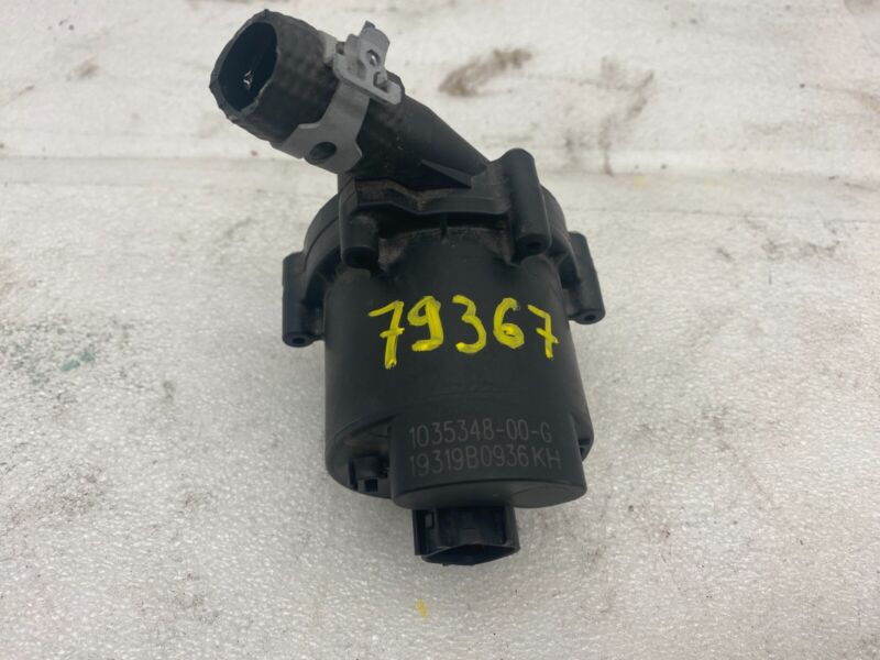 2016-2020 Tesla Model S X Cooling System Auxiliary Water Coolant Pump FWD Assy