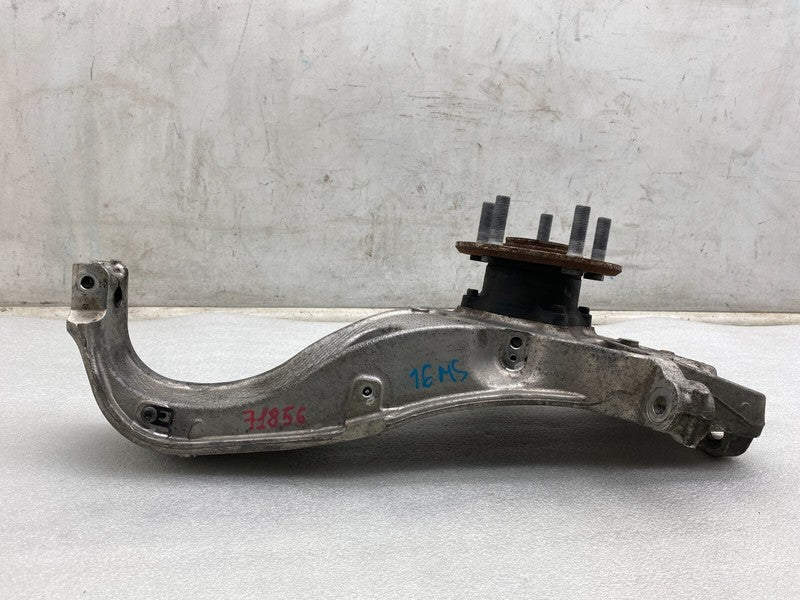 ⭕ 16-20 Model S Front Left Spindle Knuckle w/ Wheel Hub Bearing RWD 10