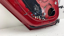 ⭕ 2016-2020 Tesla Model S Rear Left Door Shell Panel LH Red - PPMR 6006394-00-H