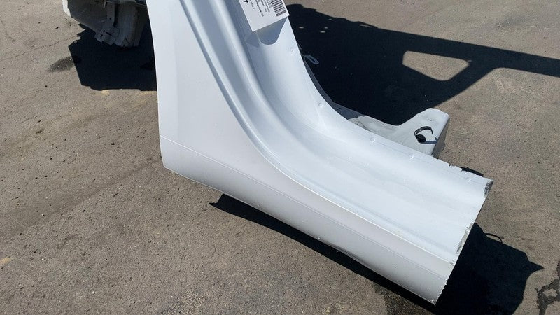 ⭕ 17-20 Tesla Model 3 Rear Right Quarter Panel Structural Frame Cut White - PPSW
