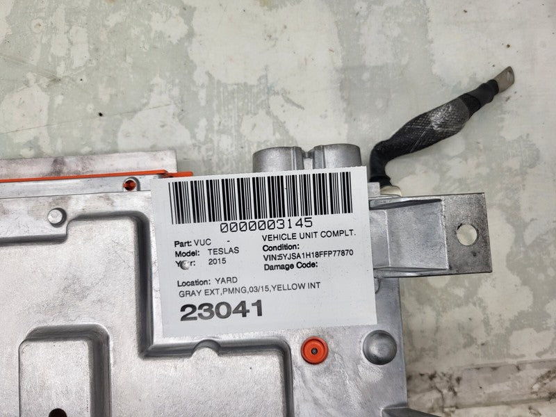 102115402J ⭕2012-2015 Tesla Model S MS Rear High Voltage Junction Box Lid Gen2 1021154-02-J
