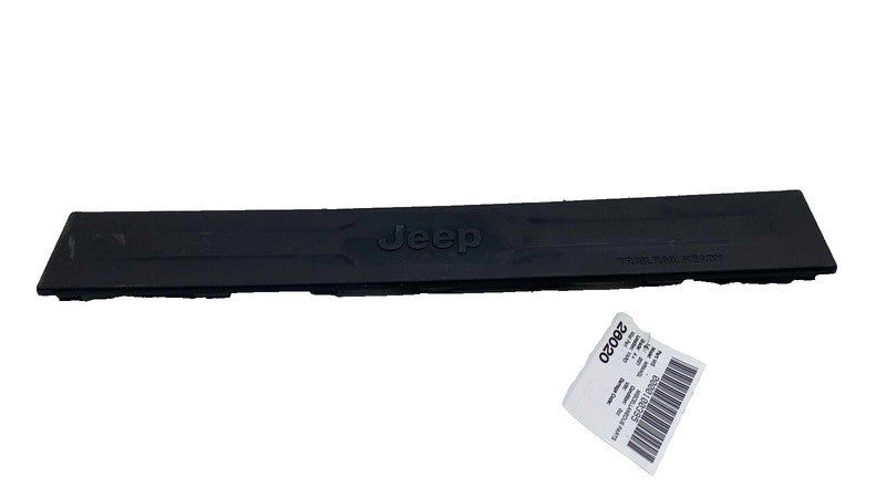 ⭕ 2018-2024 Jeep Wrangler Rear Liftgate Scuff Plate Trim Panel 6BZ42TX7AB OEM