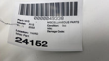 2022-2024 Rivian R1S Rear Passenger Right C-Pillar Upper Trim Cover Panel Black