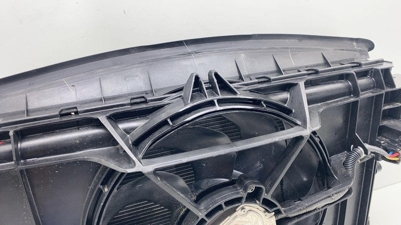 ⭕ 21-25 Tesla Model 3 Front Center Radiator Active Grille Shutter 1559