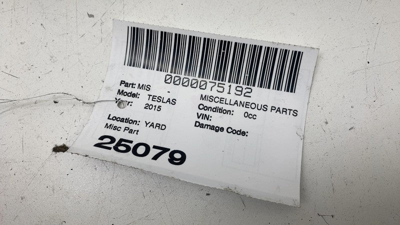 ⭕ 2012-2020 Tesla Model S Hood Bonnet Lock Latch Assembly (Dual Hood L