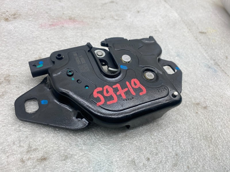 150039700E ⭕ 2021-2023 Model 3 Hood Latch Double Pull Single Actuator w/ Cable 1500397-00-E