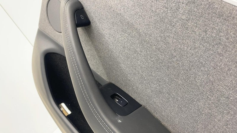 ⭕ 24-25 Tesla Model 3 Rear Passenger Highland Door Panel Trim Right RH (Cloth)