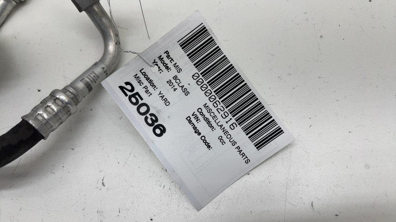 ⭕2014-2015 Mercedes-Benz B Electric Drive A/C Suction Hose Line Pipe A