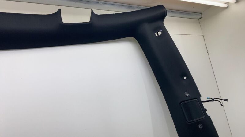 Does not apply 2016-2020 Tesla Model S Panoramic Roof Ceiling Headliner Liner Cover Trim Panel