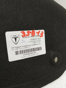 ⭕ 16-20 Model X MX Rear Left Quarter Wheelhouse Liner Splash Shield 1034247-00-I