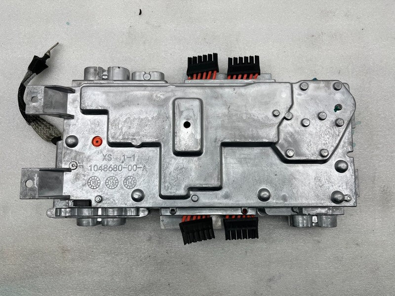 1048893 00 A ⭕ 12-15 Tesla Model S 1-Phase High Voltage Junction Box Dual Motor 1048893-00-A