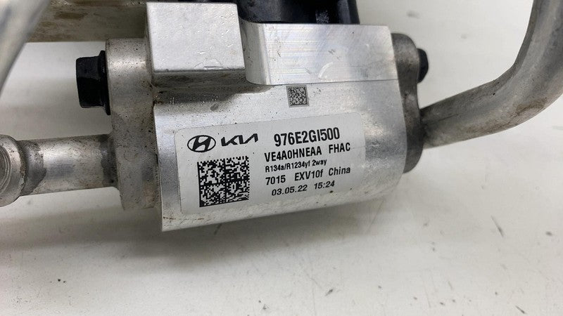 ⭕ 2022 Hyundai Ioniq 5 HVAC Expansion Valve & Heat Exchanger Chiller 9