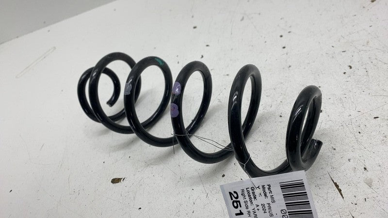 ⭕ 2023 2024 2025 Toyota Prius Rear Passenger Side Suspension Coil Spri