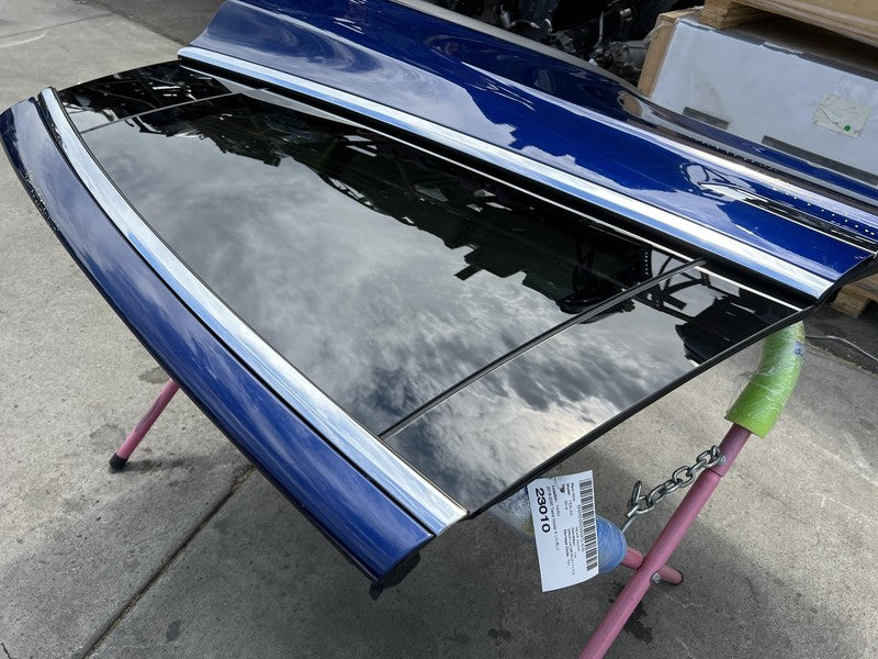 1028790-00-K ⭕ 2016-2024 Tesla Model X Rear Driver Side Falcon Door Panel Left LH Blue - PPSB