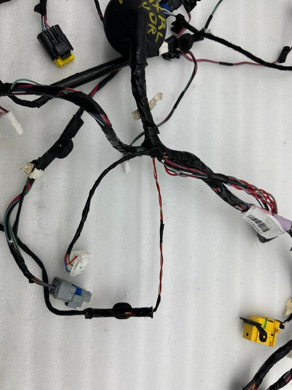 ⭕ 2016-2020 Tesla Model X Rear Driver Side Door Wiring Harness Cable Wire Left