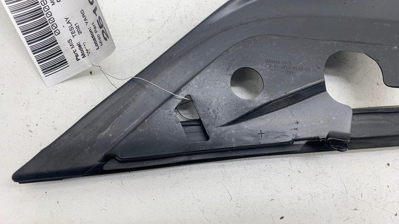 ⭕ 20-24 Model Y Front Left A-Pillar Flag Glass Weatherstrip Seal LH 15