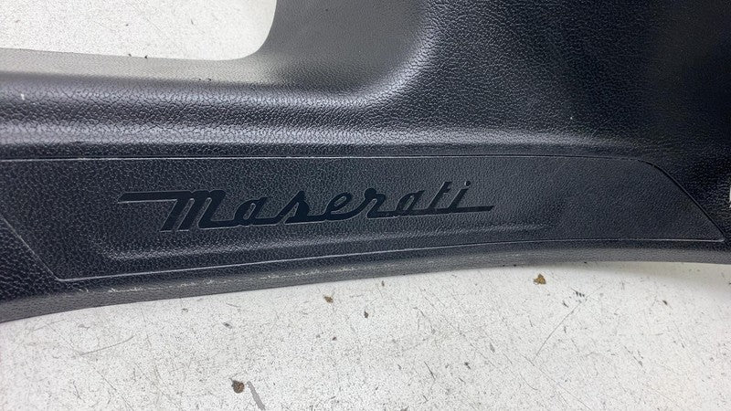 670040378 ⭕ 2017-2020 Levante Rear Left Door Sill Scuff Plate Cover Trim Panel 670040378