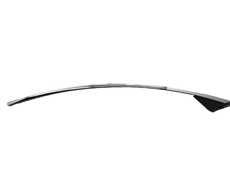 ⭕ 18-20 Model X Passenger Door Chrome Upper Molding Bright Right RH 1128708-00-C