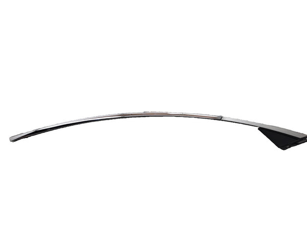 ⭕ 18-20 Model X Passenger Door Chrome Upper Molding Bright Right RH 1128708-00-C