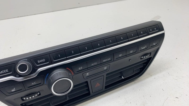 ⭕2014-2021 BMW i3 Hybrid Radio & A/C Climate Control Switch Panel OEM 