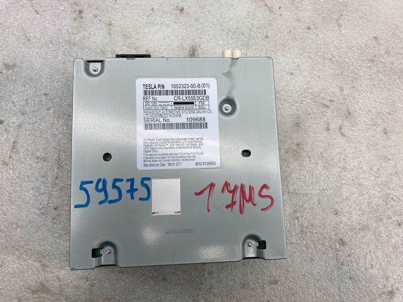 1052323 00 B ⭕ 2012-2020 Tesla Model S X Satellite Radio Receiver Module 500KB 1052323-00-B