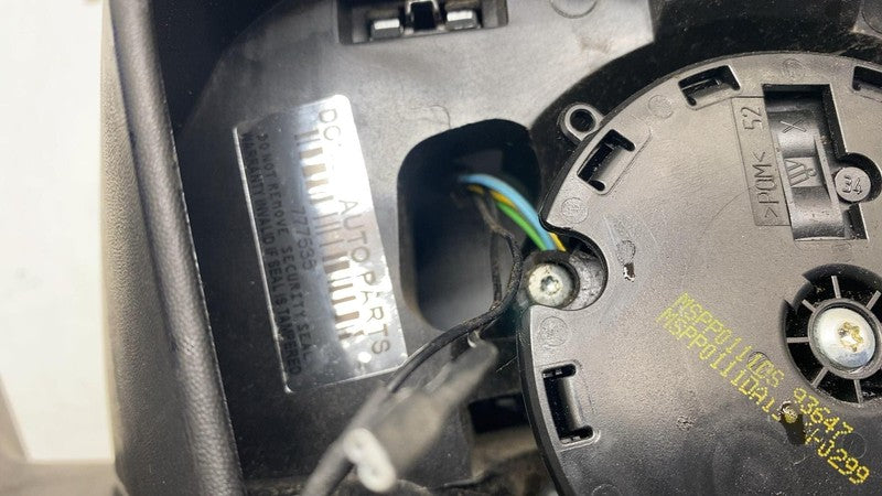 ⭕ 19 Smart EQ Fortwo Front Left Exterior Rear-View Side Door Mirror (N