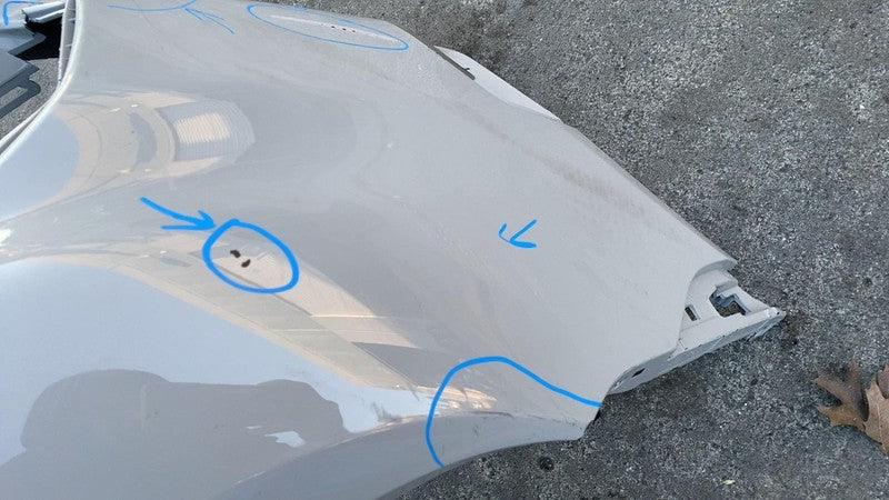 982898041J 2020-2023 Porsche 718 Cayman Spyder Base GT4 GTS Front Bumper Cover Assembly