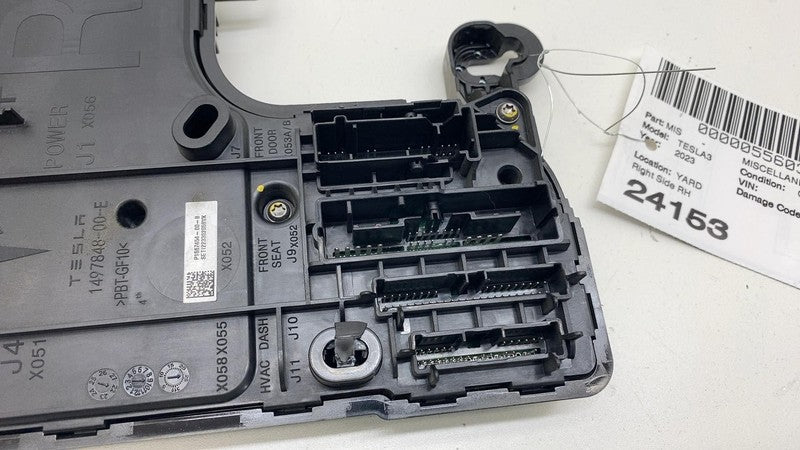 2020-2023 Tesla Model 3 Right Low Voltage Controller Electronic Contro