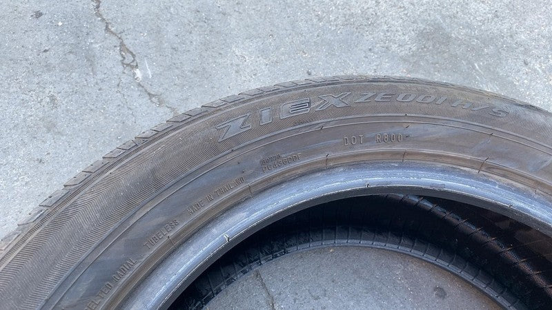 Tesla Model Wheel Rim Falken Radial Tubeless 225/55 A18 98H Tire