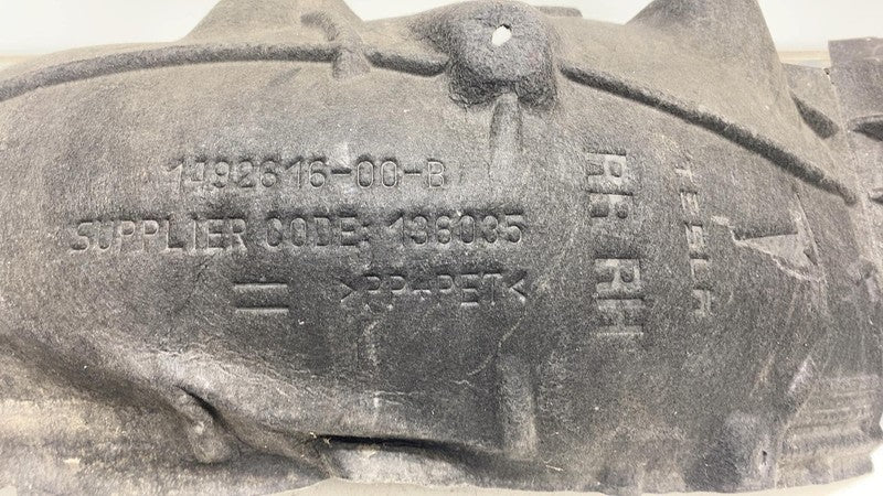 ⭕ 20-24 Tesla Model Y Rear Right Wheel Fender Liner Splash Shield 1492