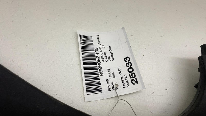 ⭕ 16-20 Model S Front Driver Side Under Hood Apron Trim Panel Left 106