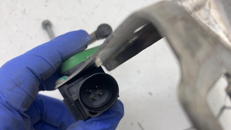 ⭕ 12-15 Tesla Model S Rear Left Air Suspension Ride Height Sensor 1004