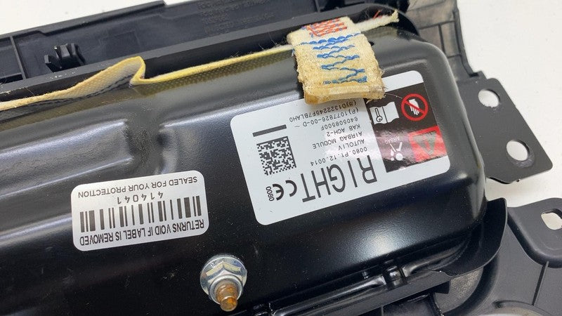 107782600D ⭕ 2017-2023 Tesla Model 3 Y Right Lower Knee Safety Airbag Module 1077826-00-D