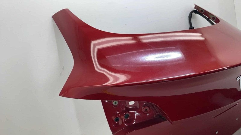 ⭕ 2017-2020 Tesla Model 3 M3 Rear Trunk Decklid Shell Panel Assembly Red PPMR