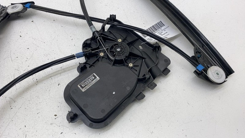 ⭕ 17-23 Model 3 Front Left Door Window Glass Regulator & Motor LH 1096