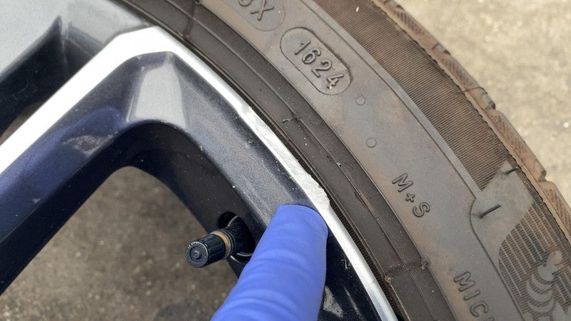 ⭕ 23-25 Toyota Prius Alloy Wheel Rim 5 Y-Spoke 19x6.5 w/ Michelin Tire