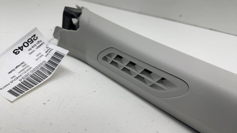 ⭕ 2021-2024 Ford Mustang Mach-E Passenger Right Side A-Pillar Trim Cover Panel