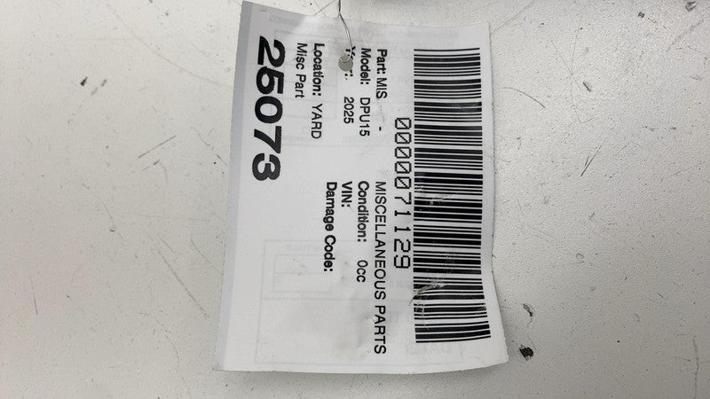 ⭕ 2025 Ram 1500 Pickup Coolant Hose Tube Pipe Connector Flange OEM 683