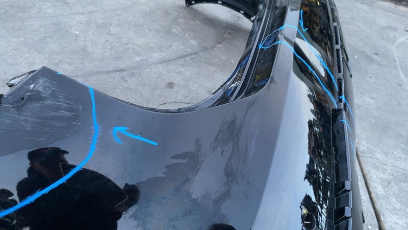 ⭕ 2017 2018 2019 2020 Maserati Levante Rear Bumper Cover Assy OEM Blac