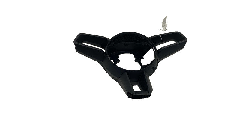 ⭕ 2024 Porsche Cayenne Front Driver Steering Wheel Trim Cover Black 99