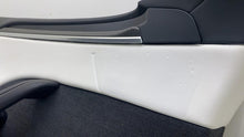 ⭕ 21-24 Model X Front Left Door Panel Trim Card Cover w/ Molding LH 1609947-00-E
