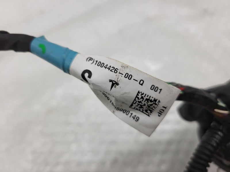 100442600Q ⭕ 12-20 Model S Rear Passenger Door Wiring Harness Wire Loom Right 1004426-00-Q